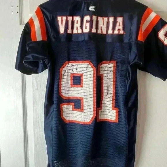 UVA‎ Football Jersey University of Virginia Youth 8-10 Football Jersey - Picture 1 of 9